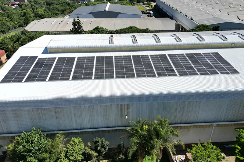Commercial & Industrial Solar